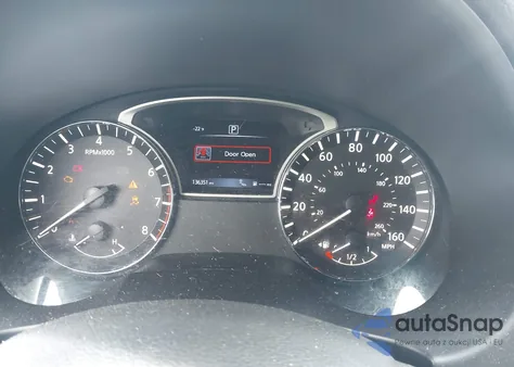 2016 Nissan Altima 2.5 Sv z USA, uszkodzony, nr VIN 1N4AL3AP7GC110129